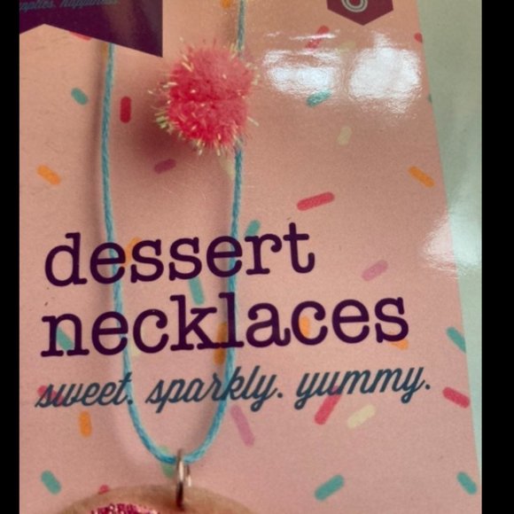 Set of 8 Craft-tastic Dessert Necklace Crafts for Parties Crafting - Picture 11 of 14